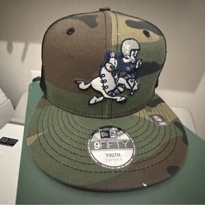 Youth New Era Dallas Cowboys Camo Snapback Hat